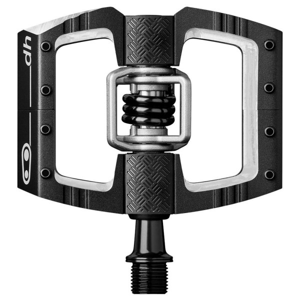 Crankbrothers - Mallet DH Klick-Pedal - Klickpedale grau;schwarz/grau von Crankbrothers