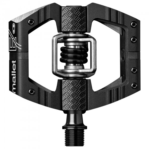 Crankbrothers - Mallet Enduro - Klickpedale schwarz/grau von Crankbrothers