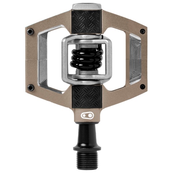 Crankbrothers - Mallet Trail Klick-Pedal - Klickpedale grau von Crankbrothers