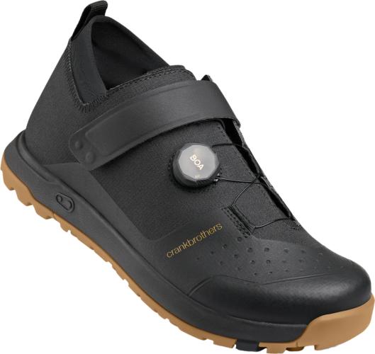 Crankbrothers Mallet Trail Schuh Boa - schwarz-gold (Grösse: 46) von Crankbrothers