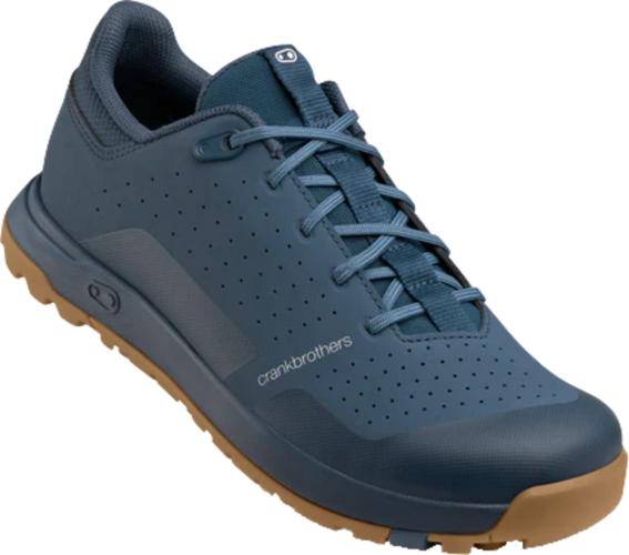 Crankbrothers Mallet Trail Schuh lace - blau (Grösse: 44.5) von Crankbrothers