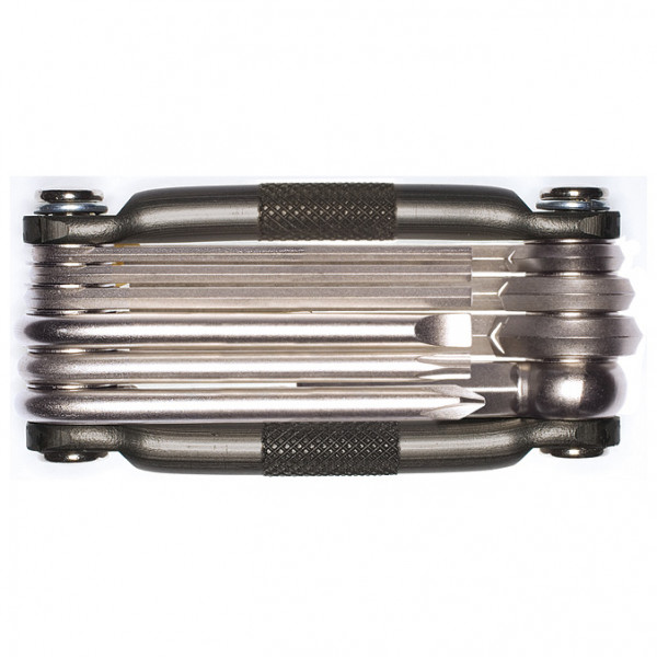 Crankbrothers - Multi-10 Multitool - Velowerkzeug grau von Crankbrothers