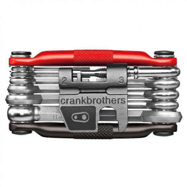 Crankbrothers - Multi-10 Multitool - Velowerkzeug grau von Crankbrothers