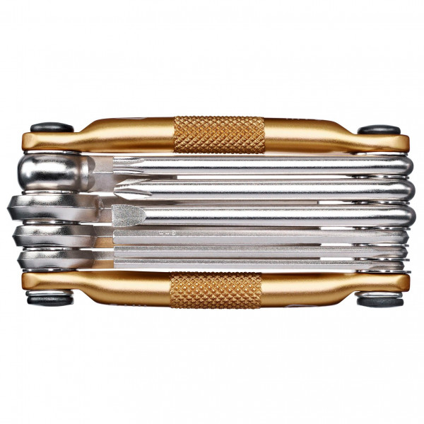 Crankbrothers - Multi-10 Multitool - Velowerkzeug grau Crankbrothers - Multi-10 Multitool - Velowerkzeug grau von Crankbrothers