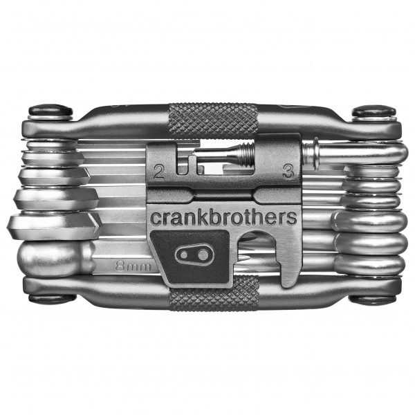 Crankbrothers - Multi-19 Multitool - Velowerkzeug grau von Crankbrothers