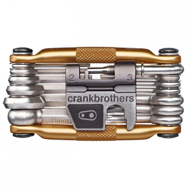 Crankbrothers - Multi-19 Multitool - Velowerkzeug grau von Crankbrothers