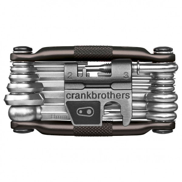 Crankbrothers - Multi-19 Multitool - Velowerkzeug grau von Crankbrothers