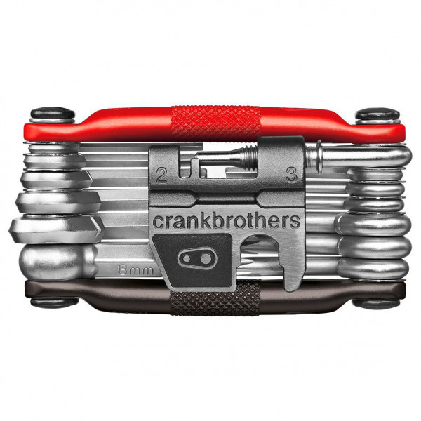 Crankbrothers - Multi-19 Multitool - Velowerkzeug grau von Crankbrothers