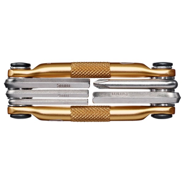 Crankbrothers - Multi-5 Multitool - Velowerkzeug gold von Crankbrothers