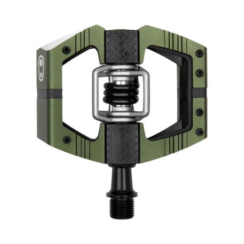 Crankbrothers Pedal Mallet E LS - dunkel grün von Crankbrothers