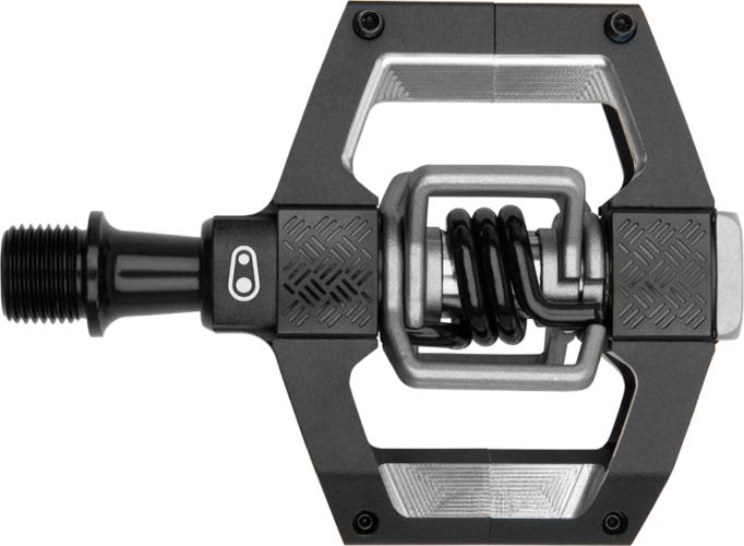 Crankbrothers Pedal Mallet Trail - black/black spring Crankbrothers Pedal Mallet Trail - black/black spring von Crankbrothers