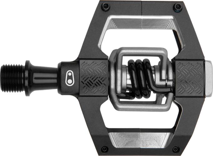 Crankbrothers Pedal Mallet Trail - black/black spring von Crankbrothers