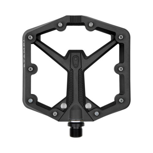 Crankbrothers Pedal Stamp 1 - large black Gen 2 von Crankbrothers