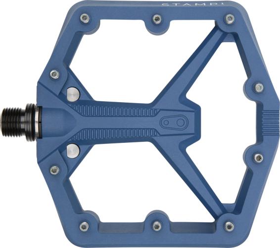 Crankbrothers Pedal Stamp 1 large - blau Gen 2 Crankbrothers Pedal Stamp 1 large - blau Gen 2 von Crankbrothers