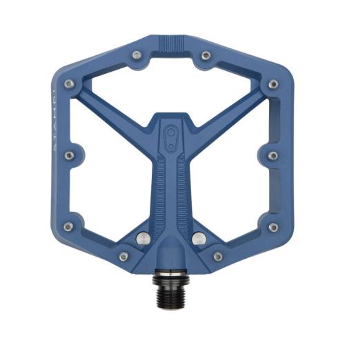 Crankbrothers Pedal Stamp 1 large - blau Gen 2 von Crankbrothers