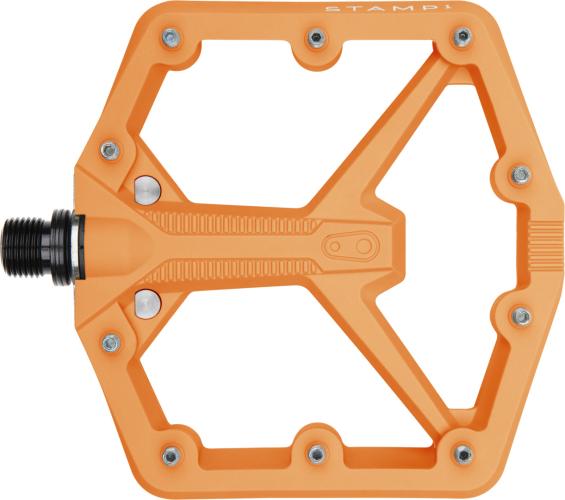 Crankbrothers Pedal Stamp 1 large - orange Gen 2 Crankbrothers Pedal Stamp 1 large - orange Gen 2 von Crankbrothers