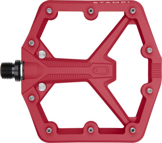 Crankbrothers Pedal Stamp 1 large - red Gen 2 Crankbrothers Pedal Stamp 1 large - red Gen 2 von Crankbrothers