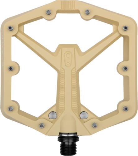 Crankbrothers Pedal Stamp 1 large sand Gen 2 von Crankbrothers