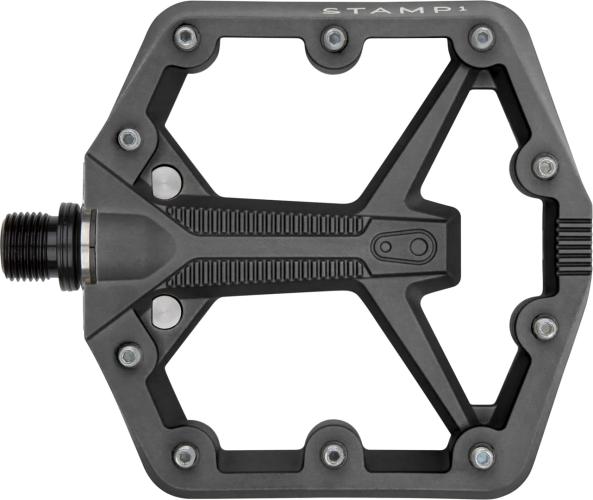 Crankbrothers Pedal Stamp 1 - small black Gen 2 von Crankbrothers