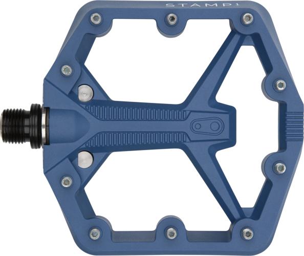 Crankbrothers Pedal Stamp 1 small - blau Gen 2 von Crankbrothers