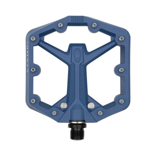 Crankbrothers Pedal Stamp 1 small - blau Gen 2 von Crankbrothers