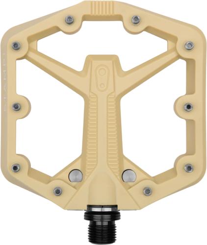 Crankbrothers Pedal Stamp 1 small sand Gen 2 von Crankbrothers