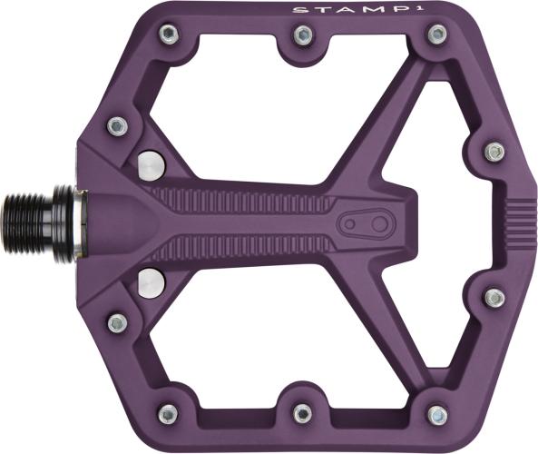 Crankbrothers Pedal Stamp 1 small - violett Gen 2 von Crankbrothers