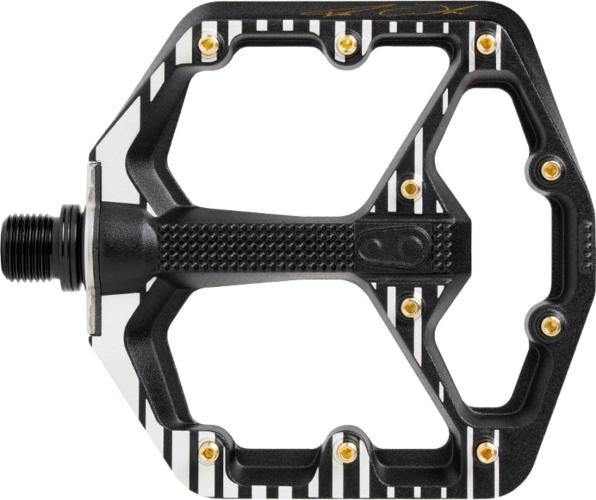 Crankbrothers Pedal Stamp 7 small Fabio Wibmer Signature Edi Crankbrothers Pedal Stamp 7 small Fabio Wibmer Signature Edi von Crankbrothers