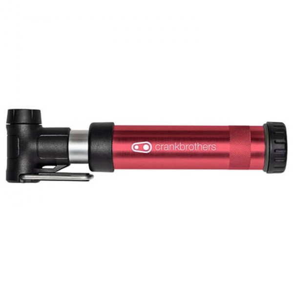 Crankbrothers - Pumpe Gem S - Minipumpe Gr 176 mm grau;rot;schwarz Crankbrothers - Pumpe Gem S - Minipumpe Gr 176 mm grau;rot;schwarz von Crankbrothers