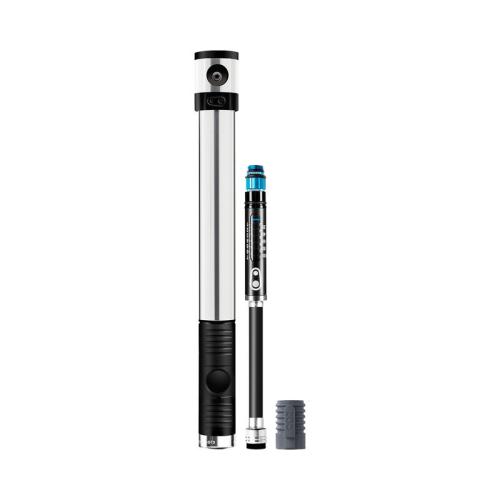 Crankbrothers Pumpe Klic HV - Gauge CO2 inflator Crankbrothers Pumpe Klic HV - Gauge CO2 inflator von Crankbrothers