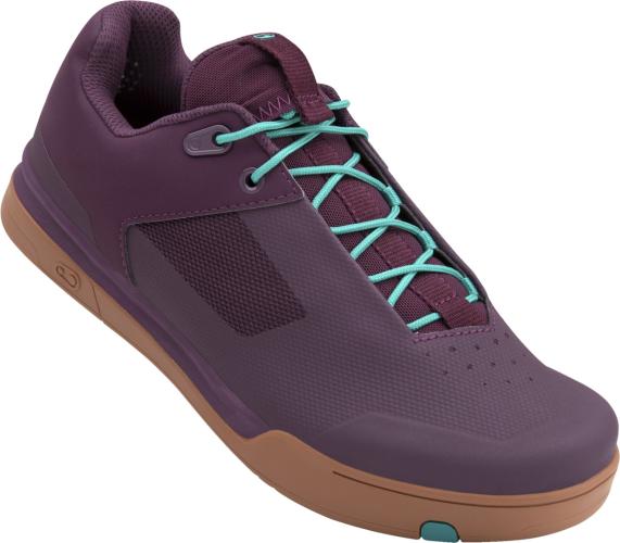 Crankbrothers Schuhe Mallet Lace - violett-teal blau (Grösse: 42) von Crankbrothers