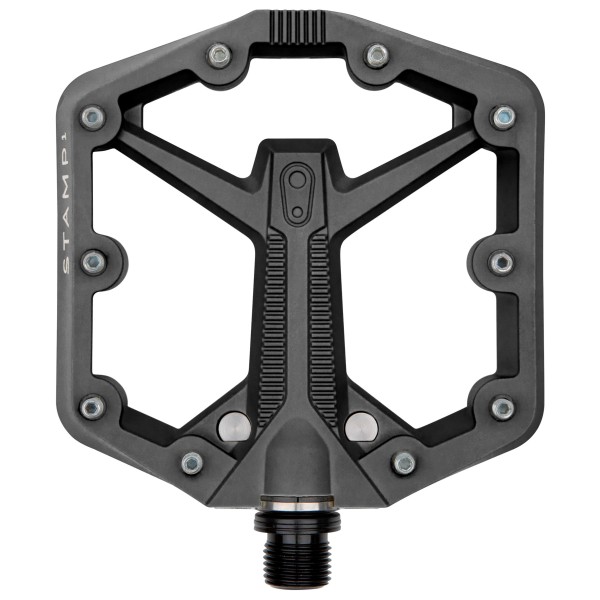 Crankbrothers - Stamp 1 Gen 2 Plattform-Pedal - Plattformpedale Gr Large;Small blau;grau;lila;orange;rot von Crankbrothers