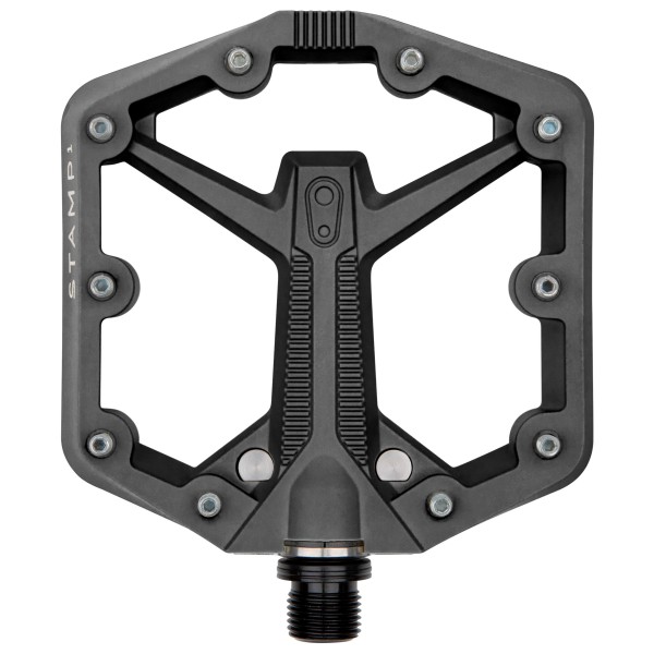 Crankbrothers - Stamp 1 Gen 2 Plattform-Pedal - Plattformpedale Gr Large grau Crankbrothers - Stamp 1 Gen 2 Plattform-Pedal - Plattformpedale Gr Large grau von Crankbrothers