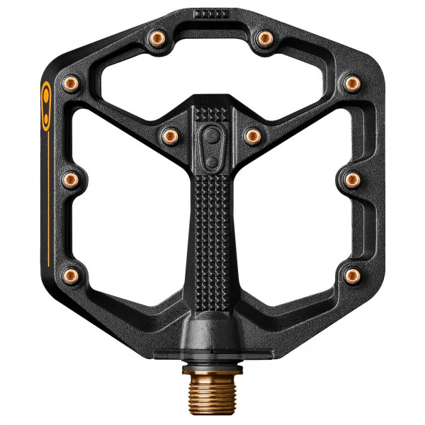 Crankbrothers - Stamp 11 - Plattformpedale Gr Large schwarz von Crankbrothers