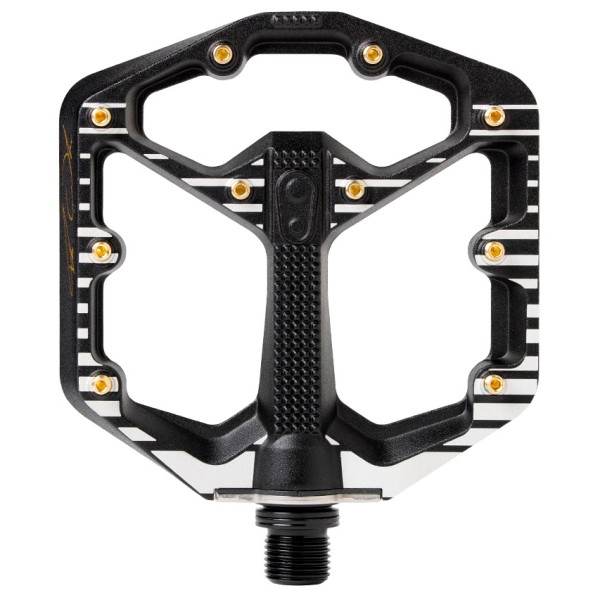 Crankbrothers - Stamp 7 - Plattformpedale Gr Large schwarz von Crankbrothers