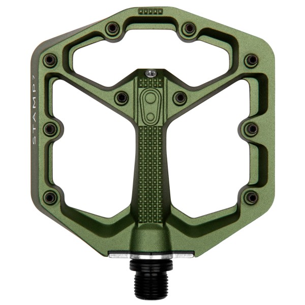 Crankbrothers - Stamp 7 - Plattformpedale Gr Small oliv von Crankbrothers