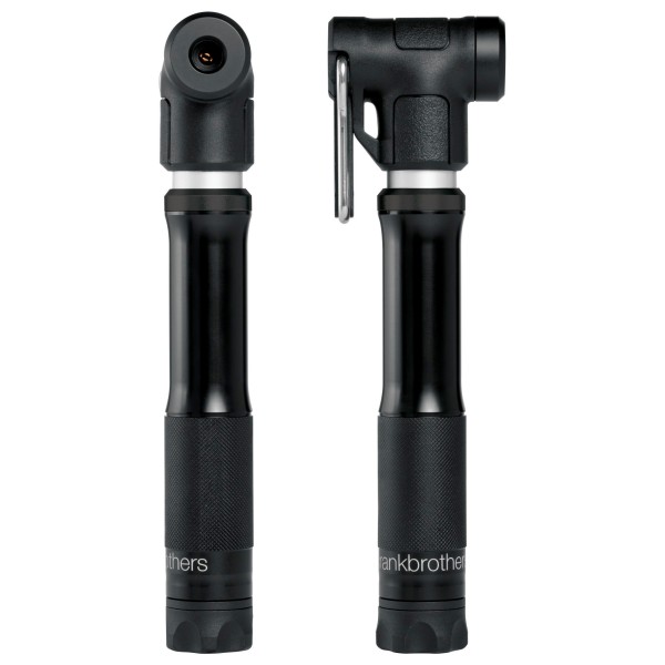 Crankbrothers - Sterling S Handpumpe - Minipumpe schwarz von Crankbrothers