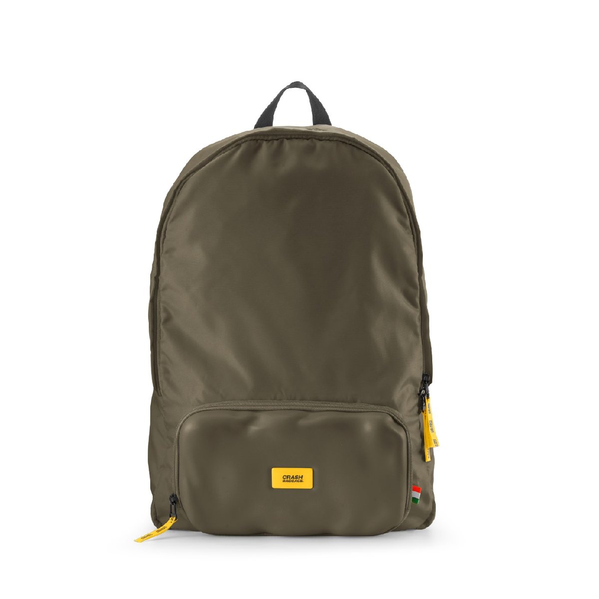 CRASH NOT CRASH - Backpack, Green Olive von Crash Baggage