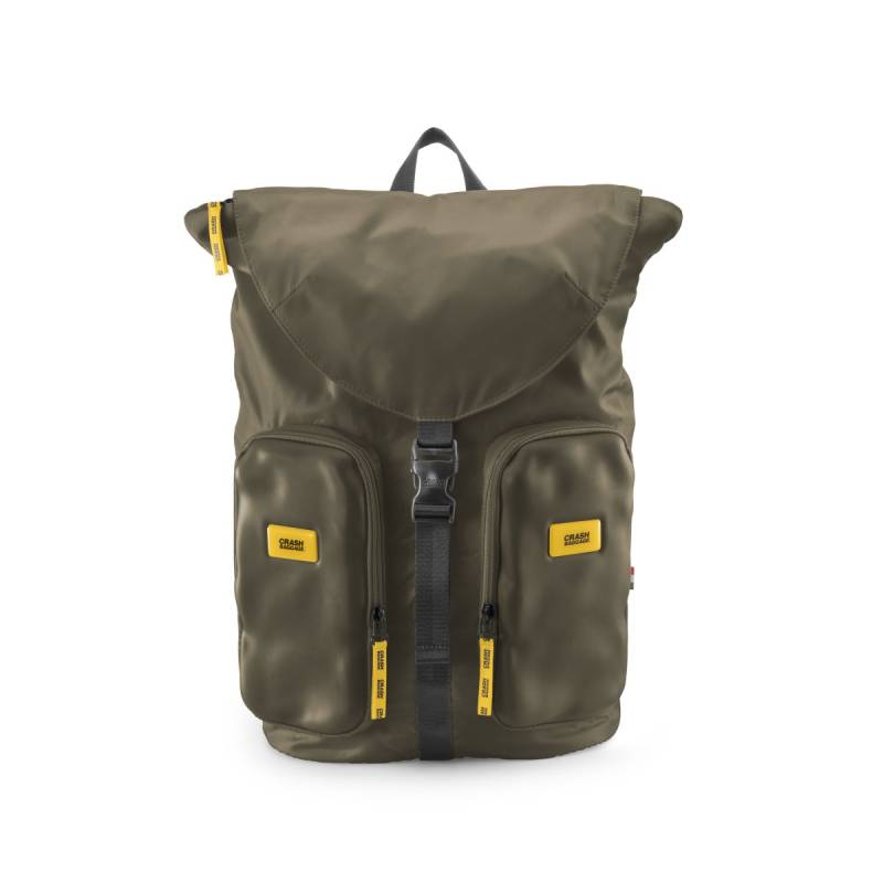 CRASH NOT CRASH - Rucksack, Green von Crash Baggage