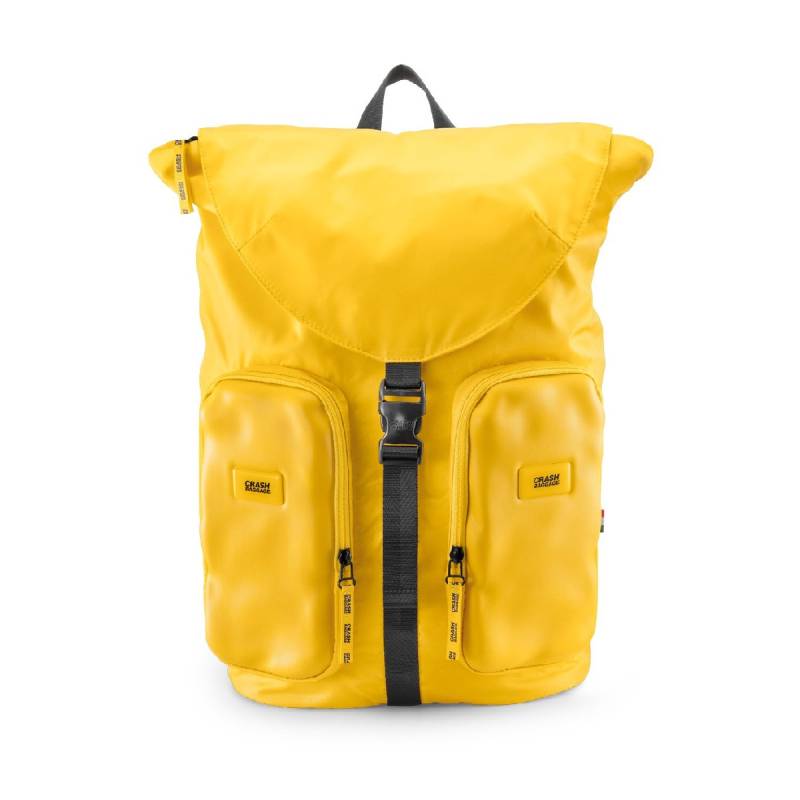 CRASH NOT CRASH - Rucksack, Yellow von Crash Baggage