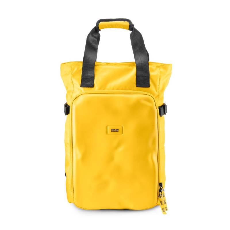 CRASH NOT CRASH - Tote Bag, Yellow von Crash Baggage