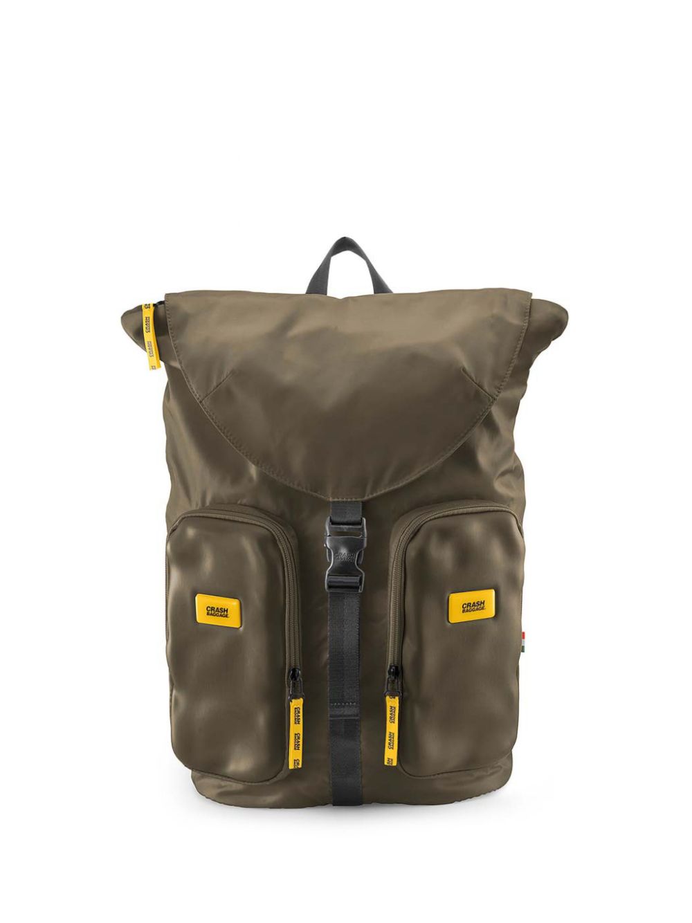 Crash Baggage CNC backpack - Green von Crash Baggage