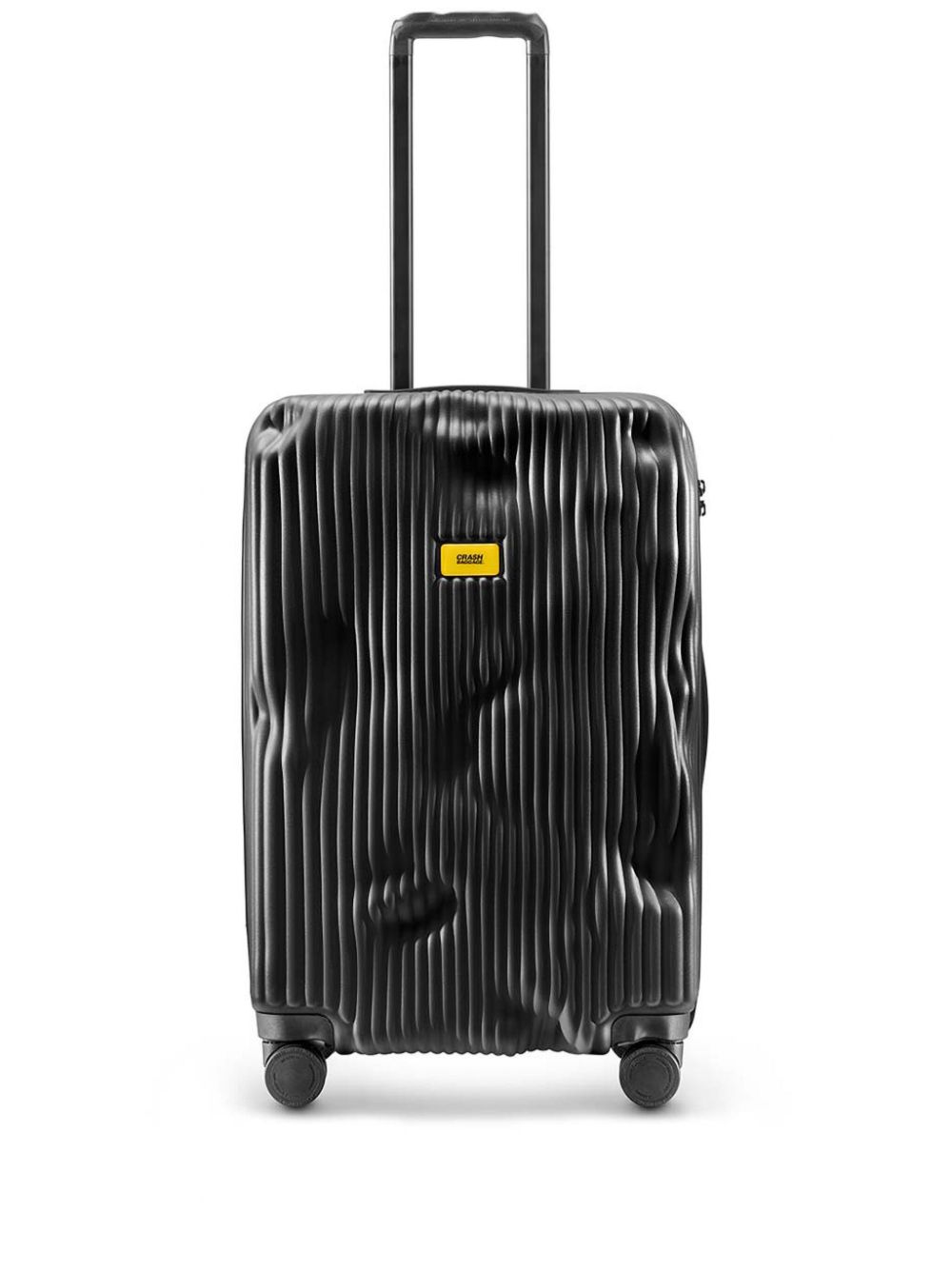 Crash Baggage Stripe suitcase - Black