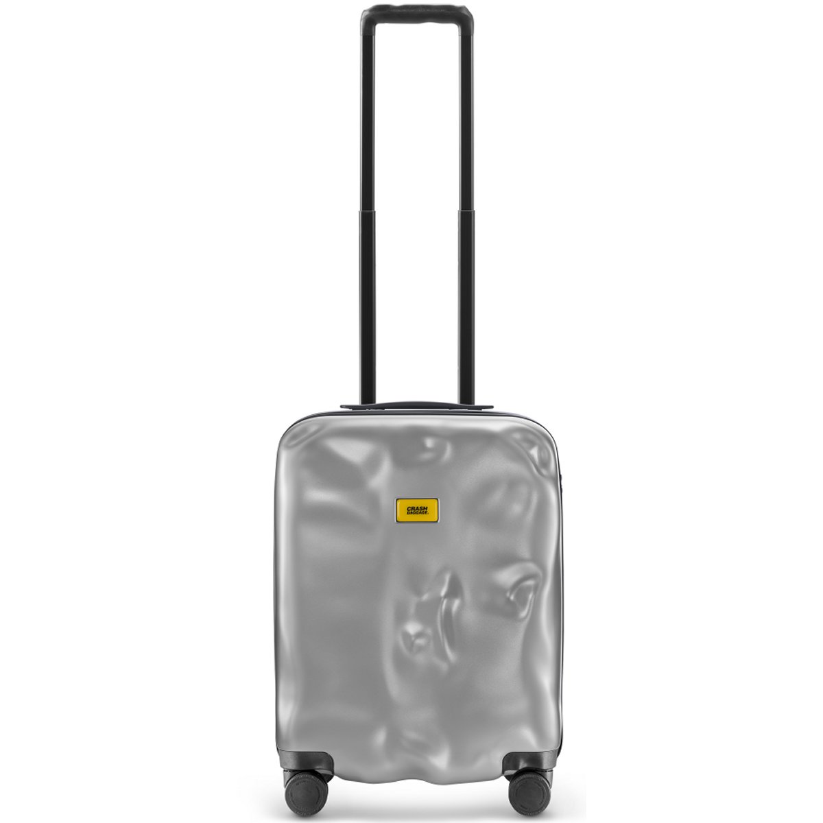 ICON - Cabin Trolley, Silver von Crash Baggage