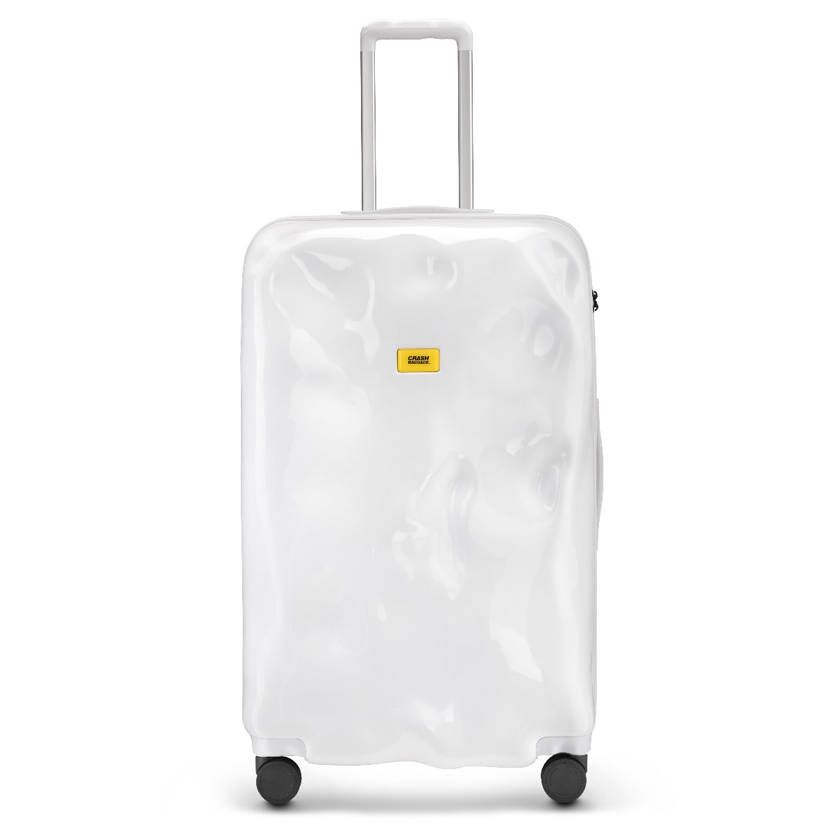 ICON - TONE ON TONE Large Trolley, Lucent White von Crash Baggage