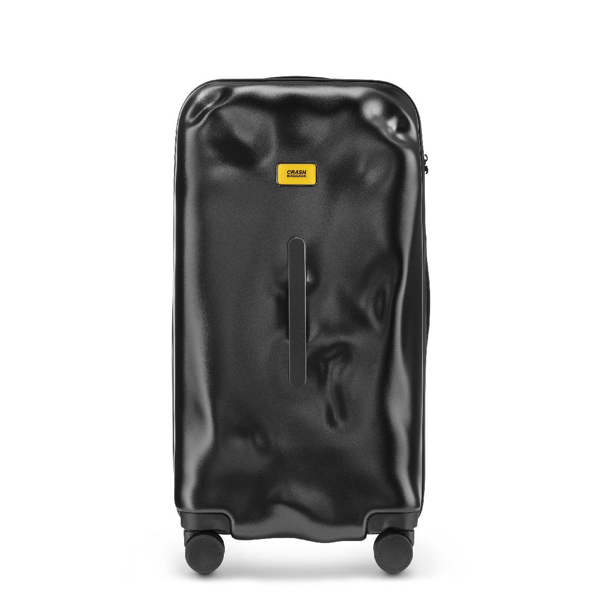 ICON TONE ON TONE - Trolley Trunk M, Black von Crash Baggage