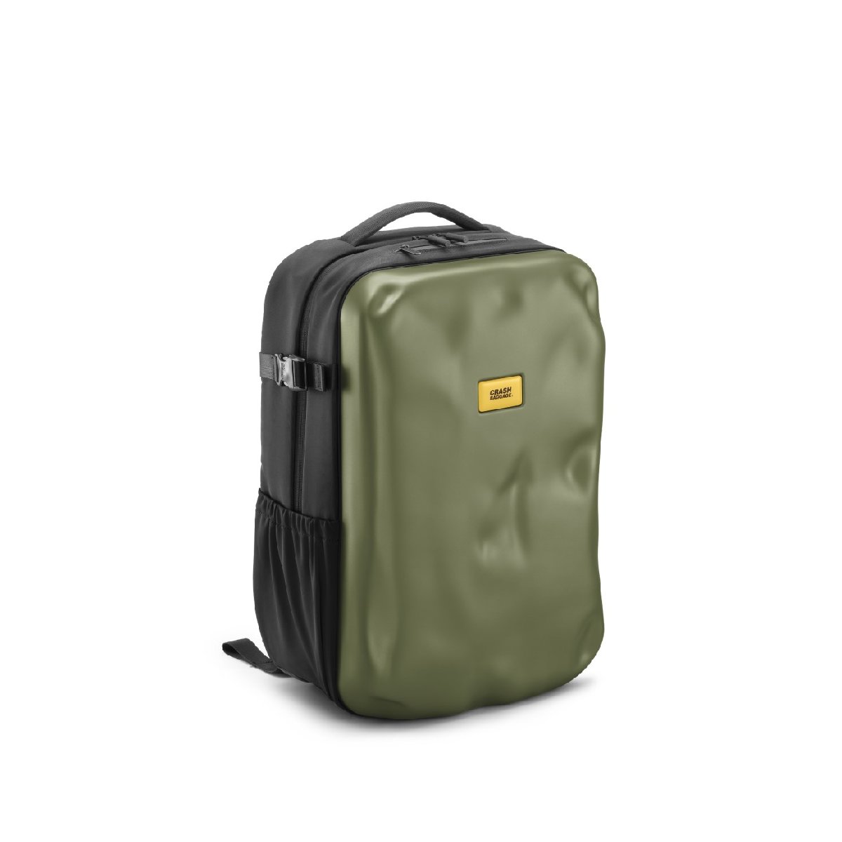 ICONIC - Backpack, Green Olive von Crash Baggage