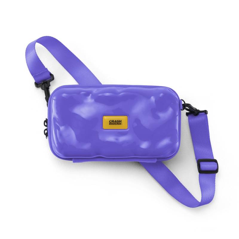 MINI ICON TONE ON TONE - Pochette, Lavender von Crash Baggage