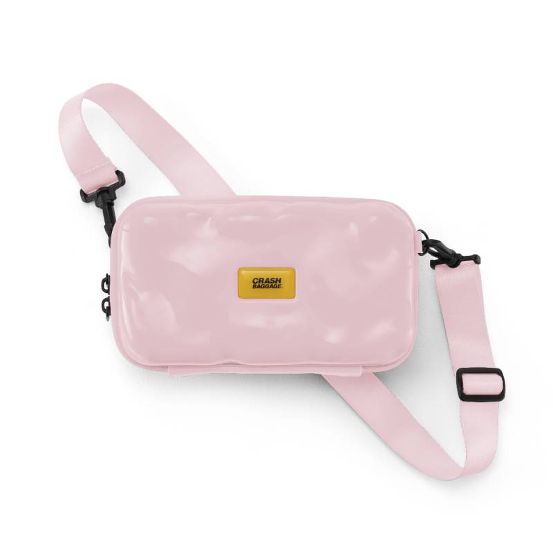 MINI ICON TONE ON TONE - Pochette, Pink von Crash Baggage