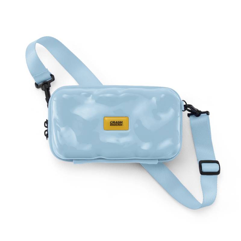 MINI ICON TONE ON TONE - Pochette, Sky Blue von Crash Baggage